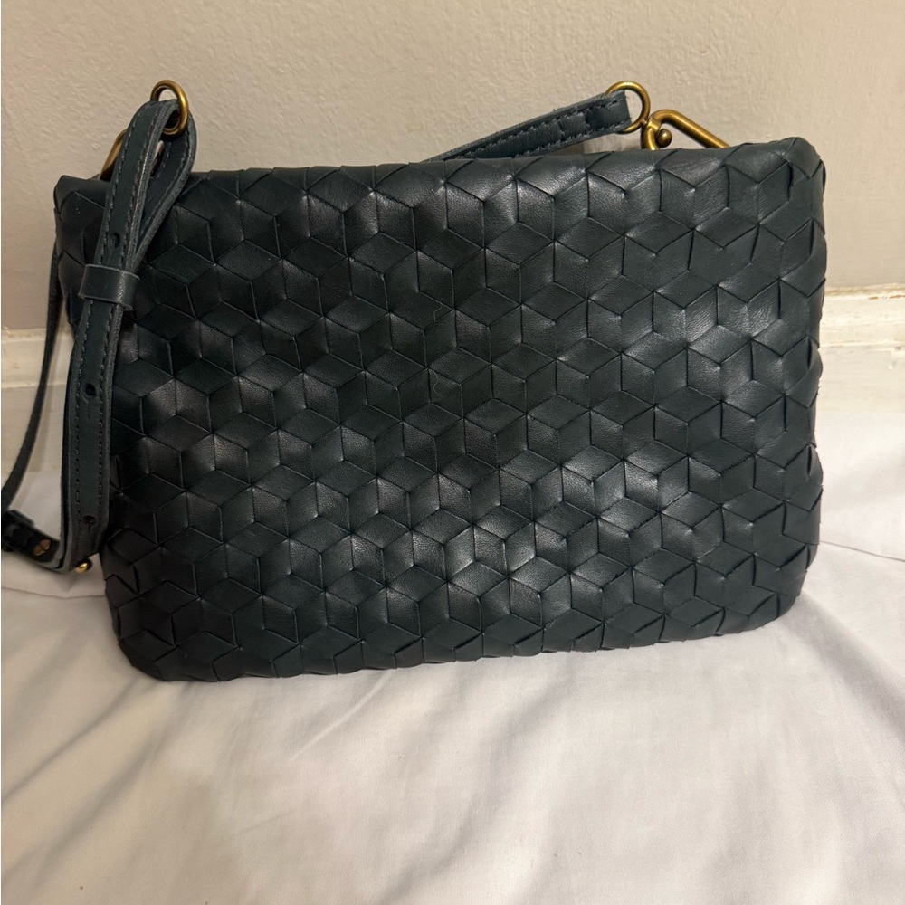 Madewell Crossbody Bag with Quilted Design